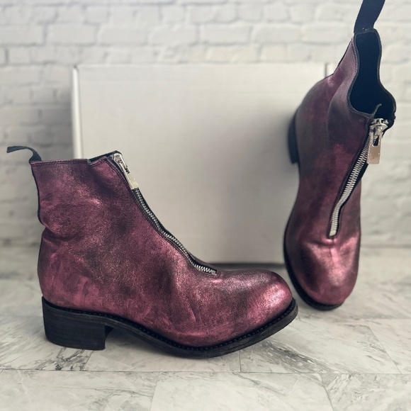 Guidi Shoes - NEW Guidi Front Zip Boot in EU 39